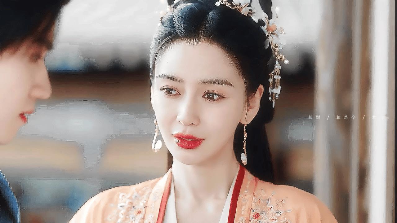 angelababy angelababy “神明赋予万物至生命，你赋予我深情而