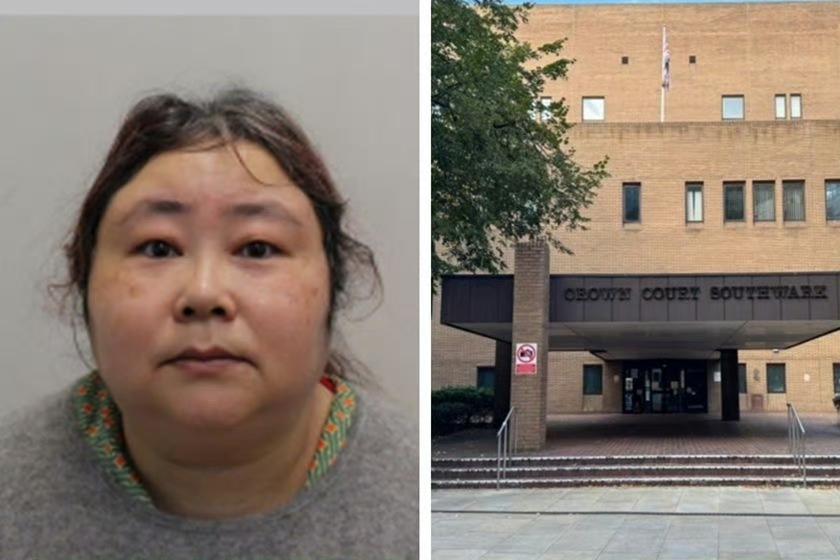 2014 年，钱志敏骗取巨额财产后改名潜逃国外，通过免签政策在英国定居。她竟用这