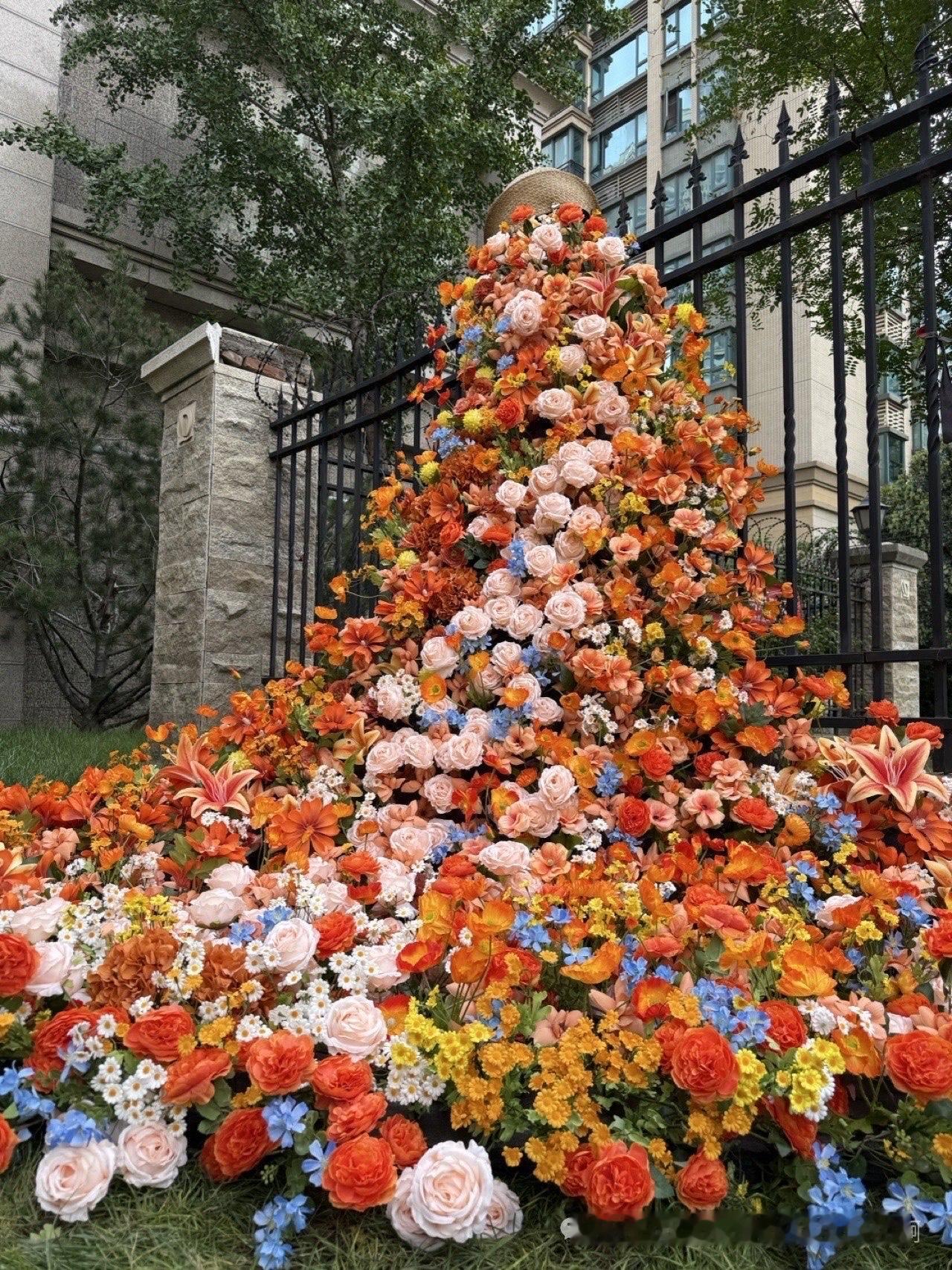 繁花似锦的时候……