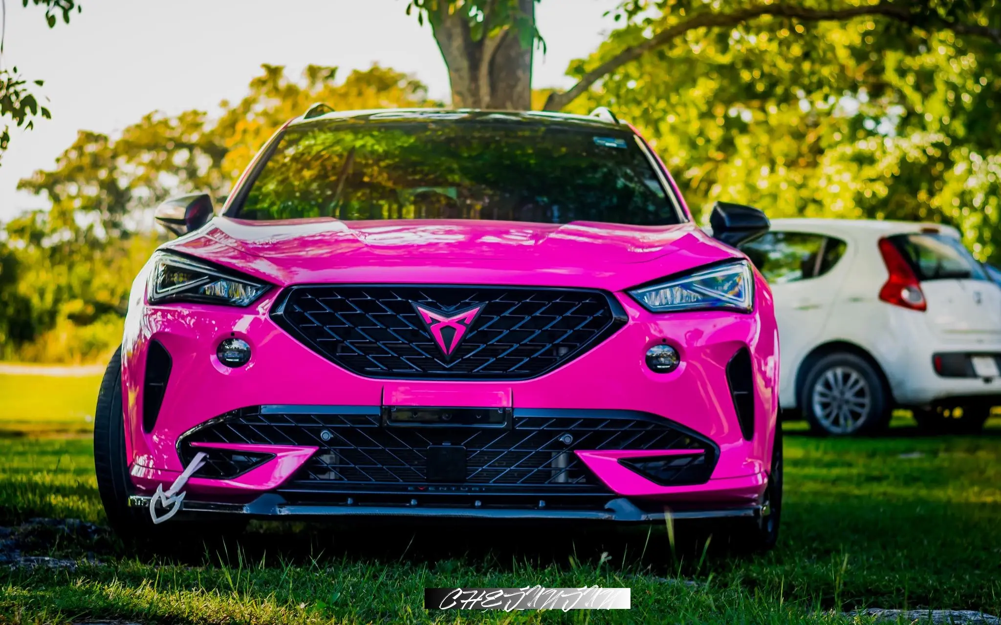 紫色更有韵味!。Cupra Formentor 是一款由西班牙品牌 C...