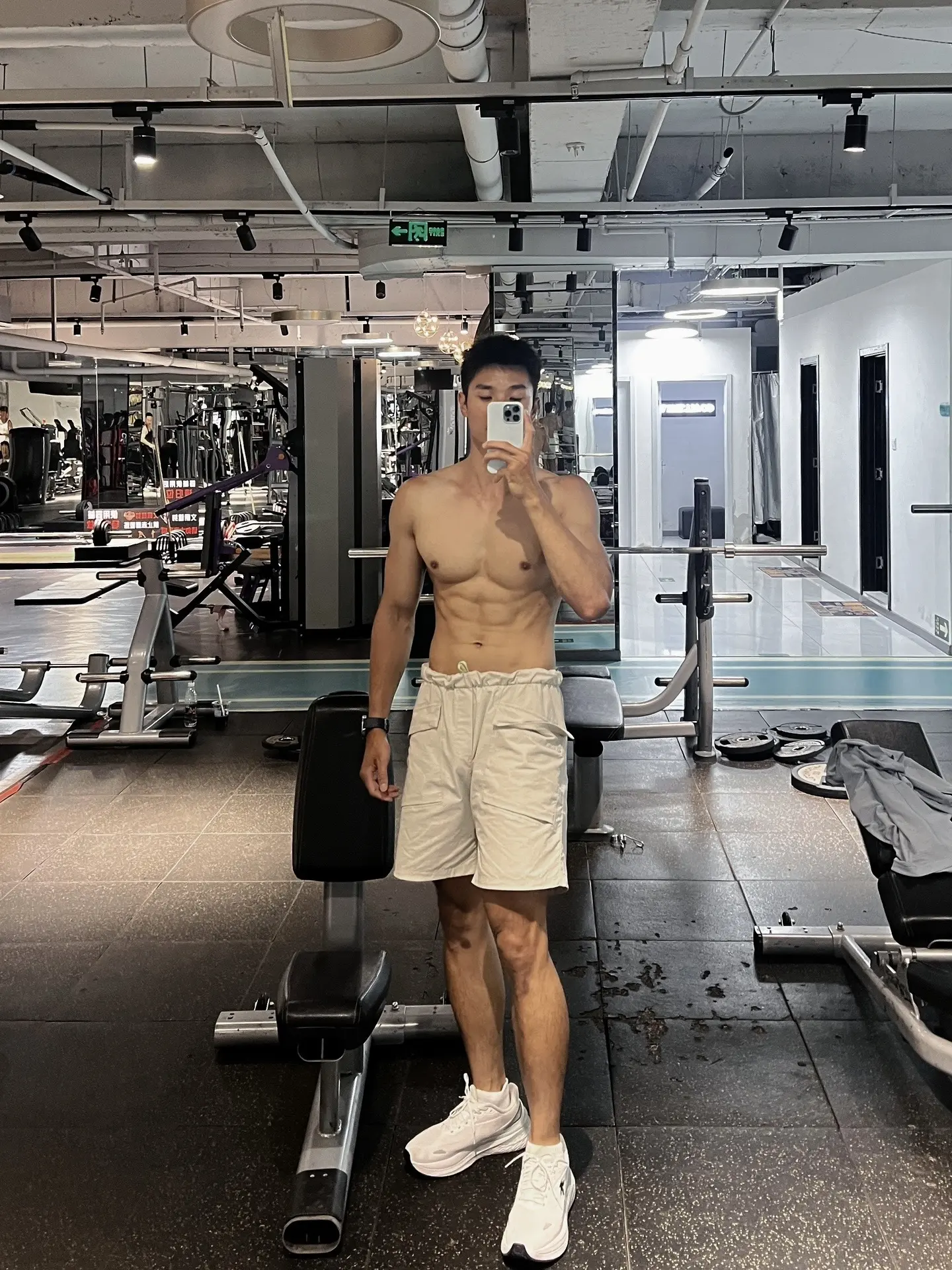 刚刚好。
