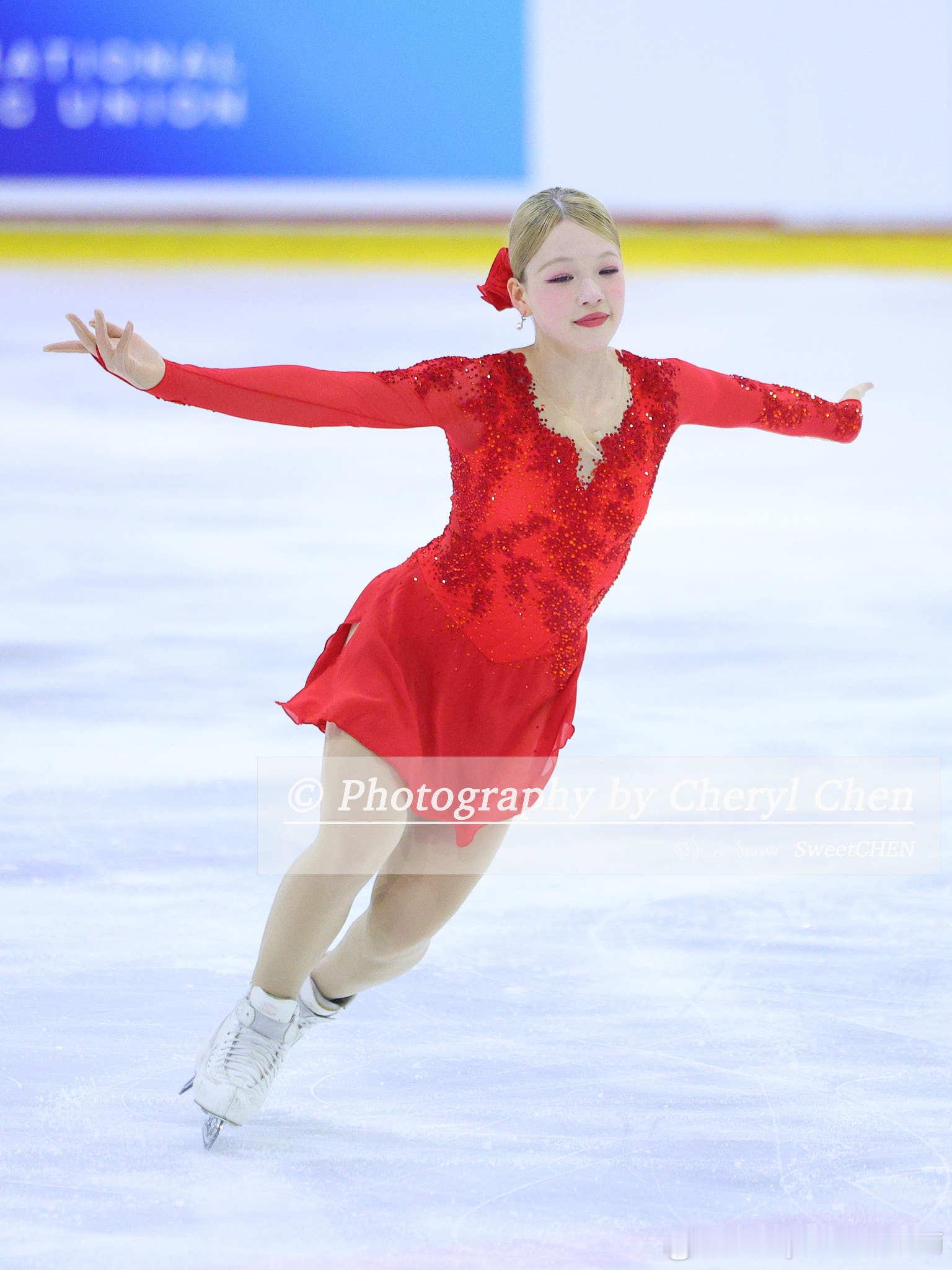 Hana BATH 石崎波奈糖摄影花样滑冰2026JGP里加站 ​​​