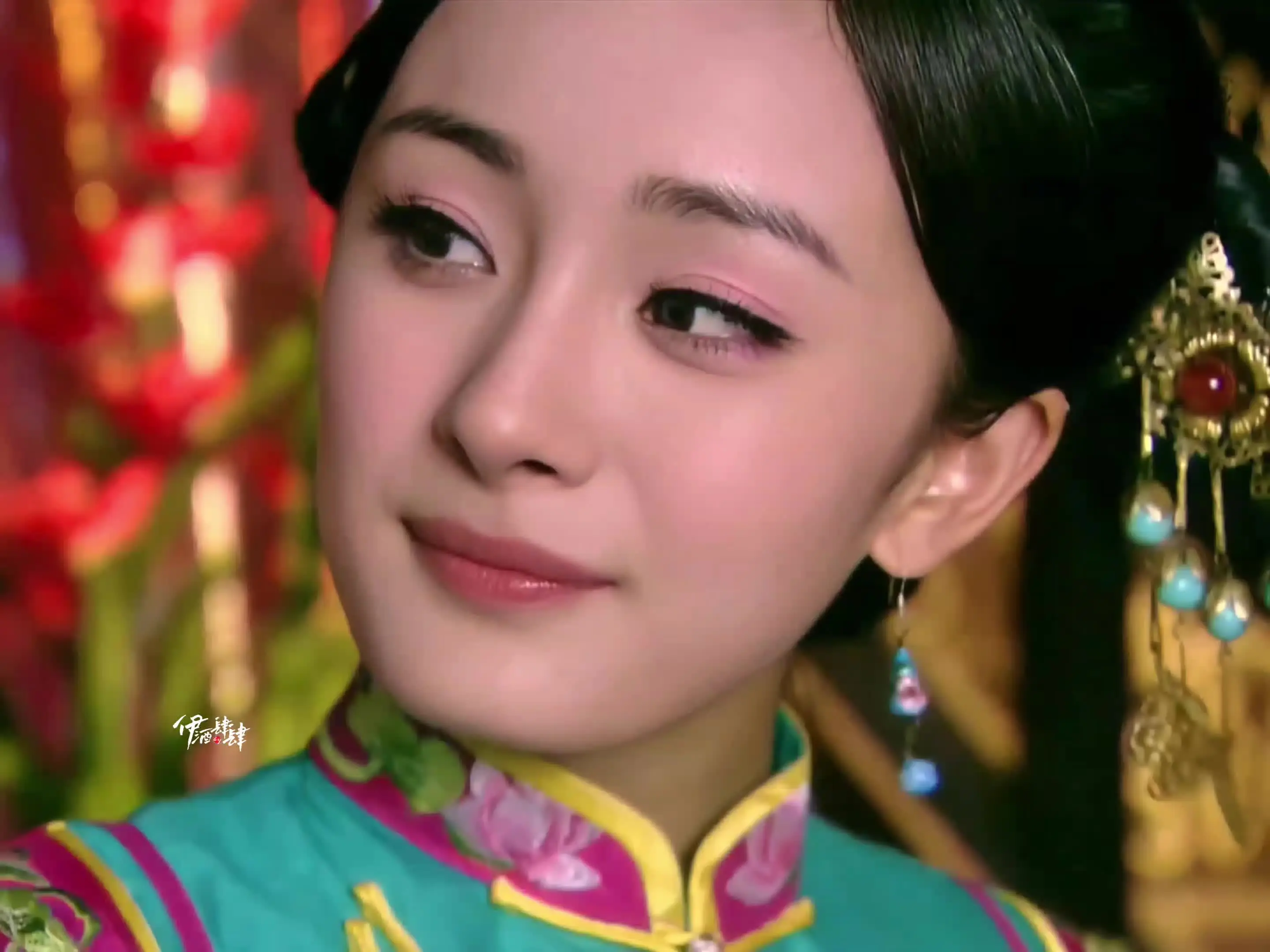 晴川宫女装外部分造型