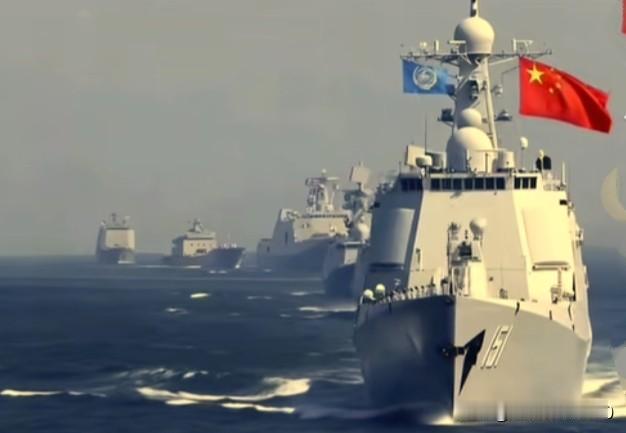 055大驱扺琉球群岛航行    依国际公约，追溯核查历史权益

11月21日，我