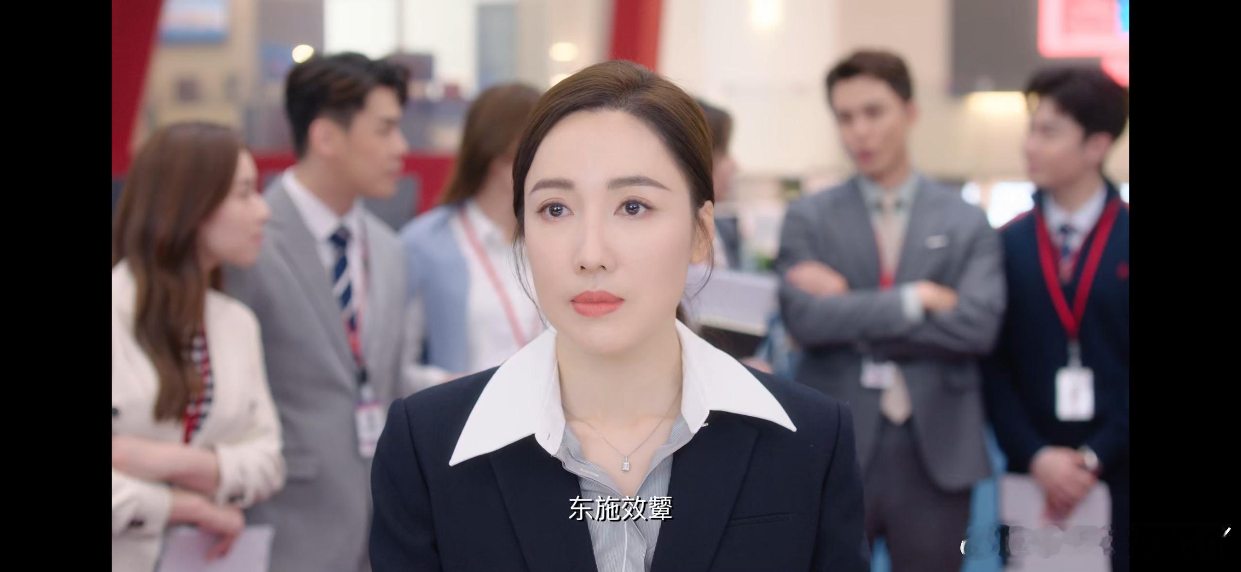 新闻女王2李施嬅饰演的张家妍新闻女王2看李施嬅饰演的张家妍从职场小透明到女强人的