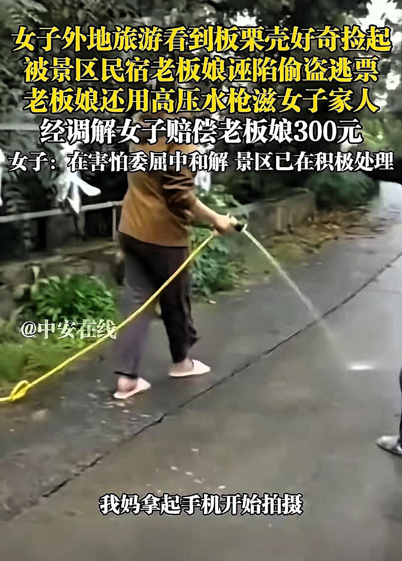 花果山板栗事件这后续，真是越看越气人！老板娘居然还想告游客，这操作谁能懂？

据