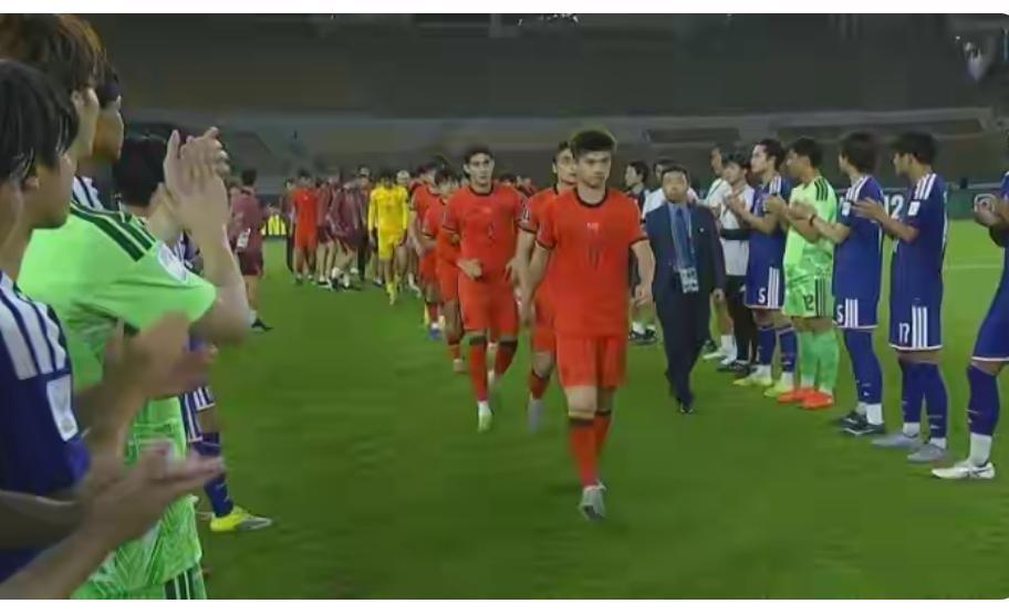 u23亚洲杯决赛，虽获亚军，但中国队与日本队差距明显。
昨晚看了整场比赛，中国队