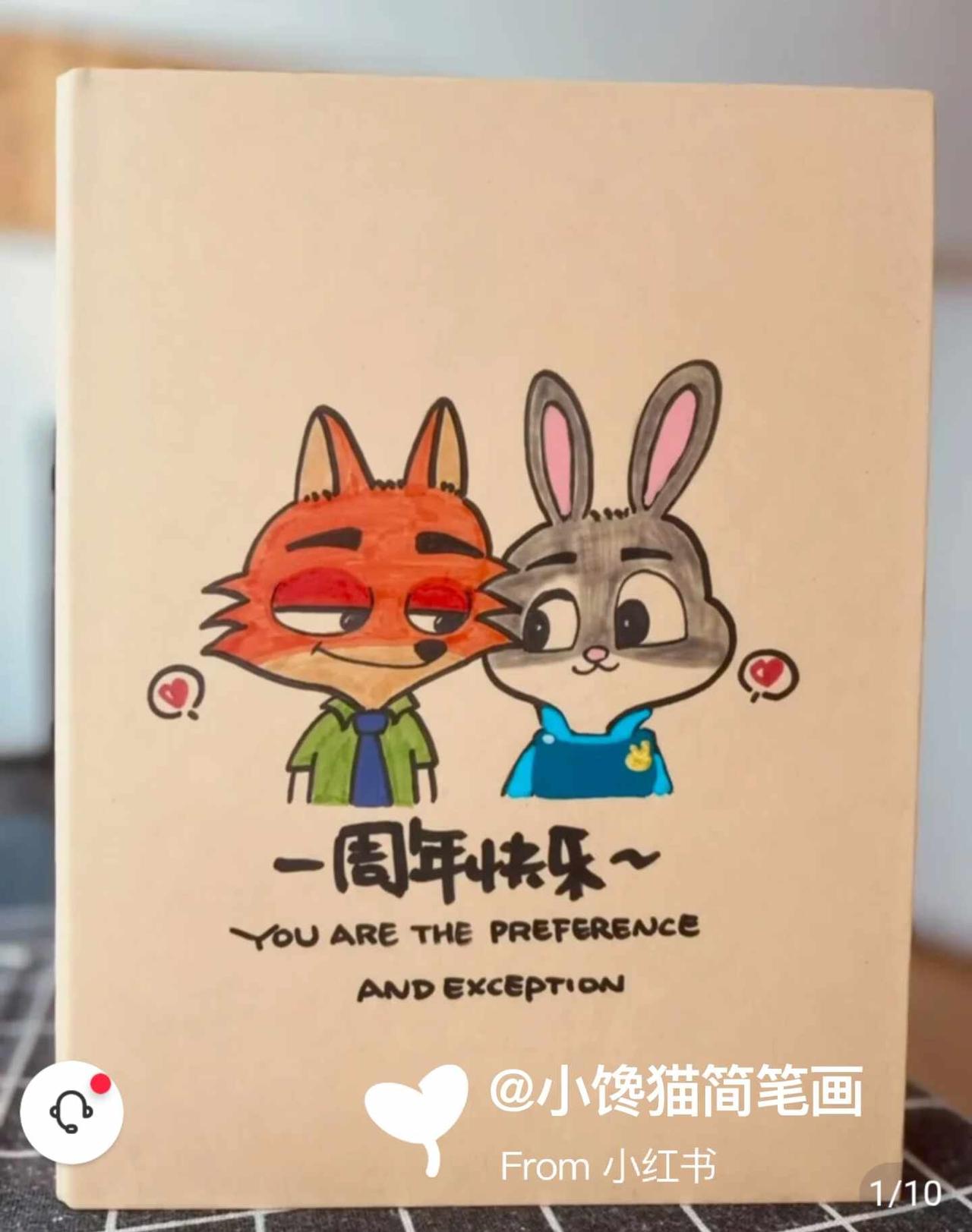 恋爱一周年送男朋友礼物，浪漫生活的记录者
仪式感礼物 情侣礼物 表白文案 手写文