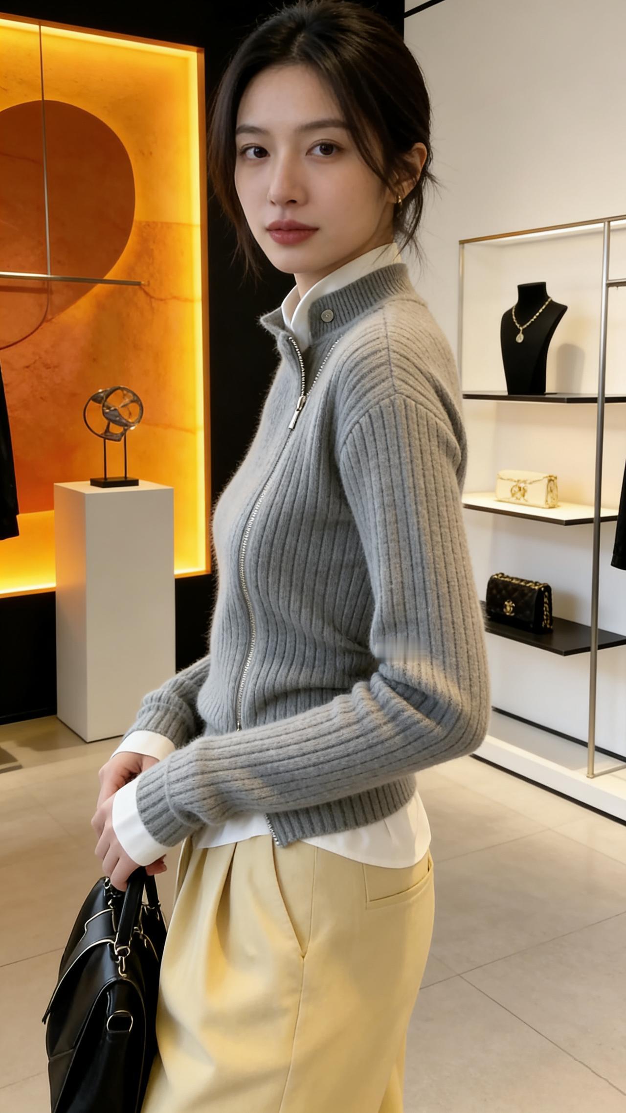 日常穿搭 温柔系穿搭 治愈日常 简约时尚风 时尚穿搭