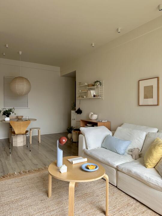 好喜欢家里的配色啊