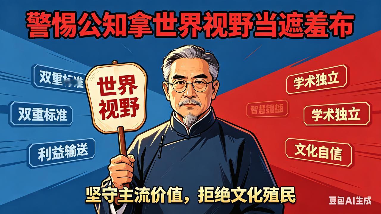 别拿世界话语权当遮羞布，抹黑祖国的公知难容于华夏大地
 
当下，总有一些自诩“公