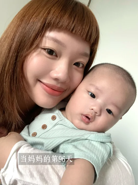 被自己当妈后的状态爽到了