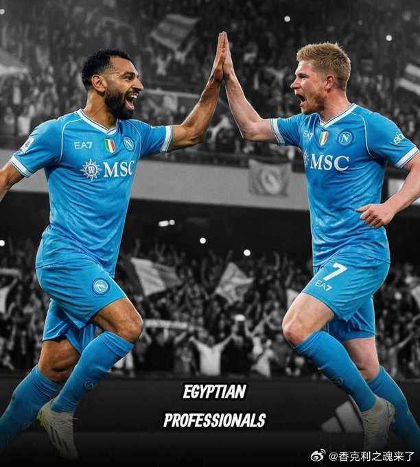 意大利媒体透露那不勒斯正在考虑向萨拉赫发出报价，让他与前队友凯文·德布劳内重聚。