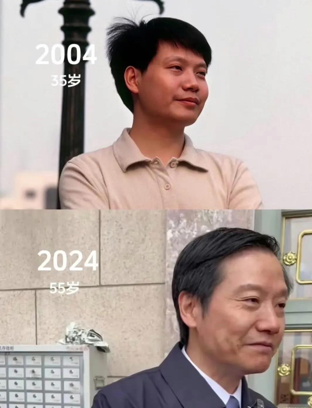 雷军用二十年的青春年华和婴儿肥换来了千亿小米帝国，你们觉得值吗？曾今的他鲜衣怒马