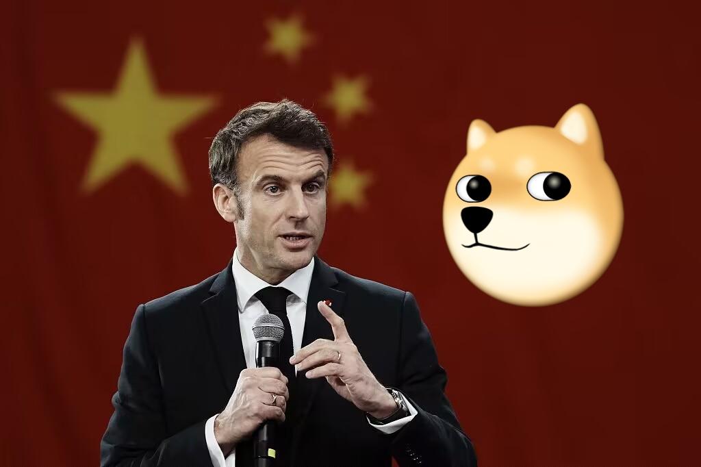 法国总统宣布：
1月20日，法国总统马克龙在达沃斯论坛演讲中表示：欧洲要增强自身