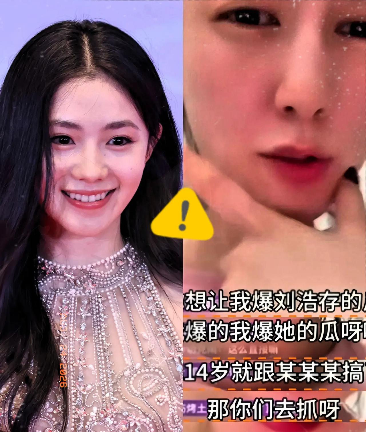 刘浩存近段时间被同行韩沛颖恶意造谣，韩沛颖先是在央视年代剧《主角》中造谣刘浩存，