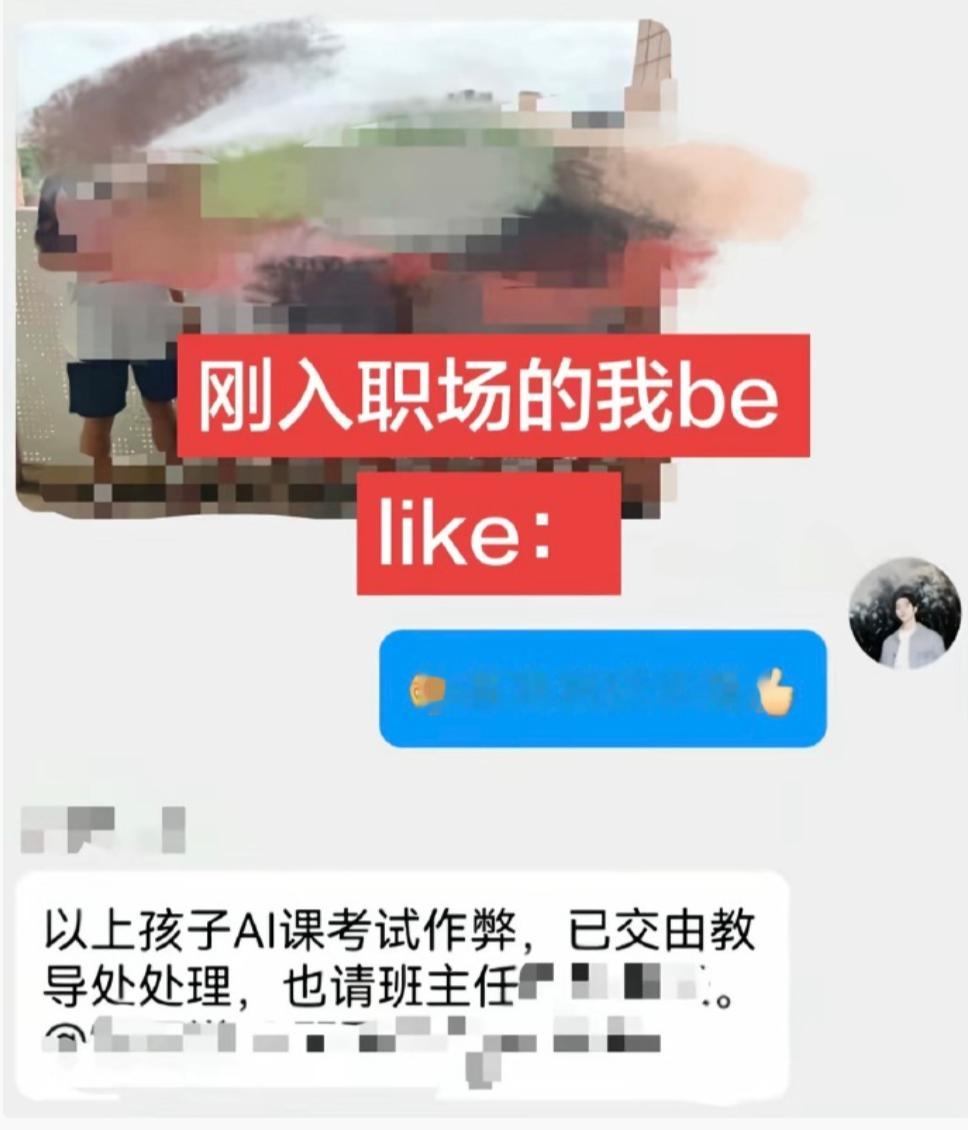 刚入职场的我 
