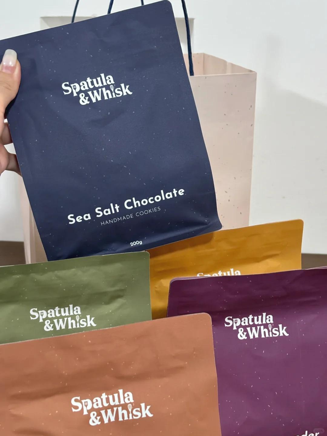 🇸🇬在新加坡‼️这曲奇真好吃到停不下来😭