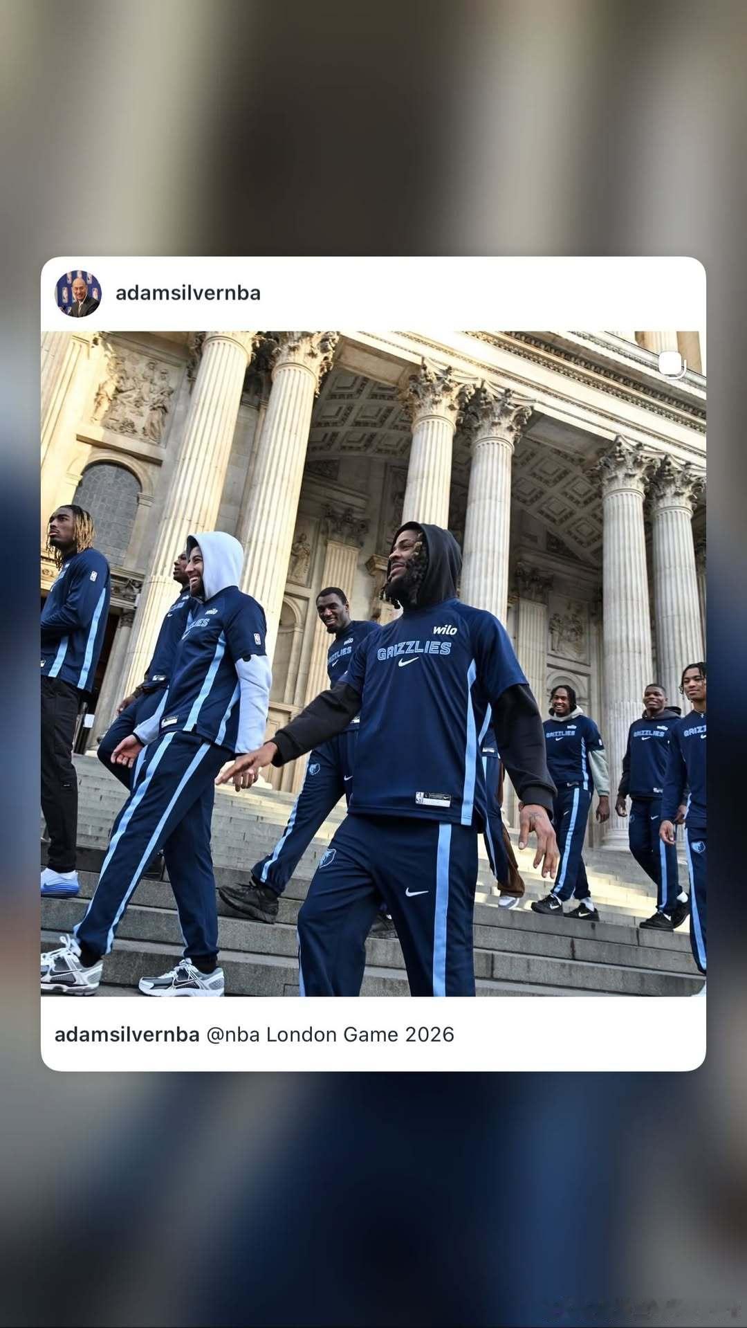 肖华晒伦敦赛照片，莫兰特转发，奇妙的感觉莫兰特nba