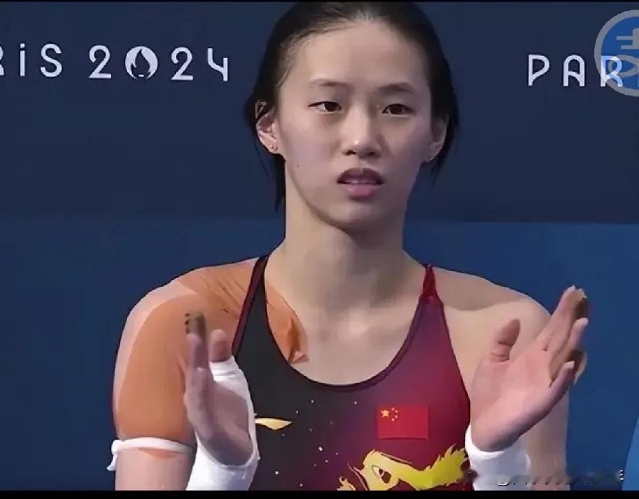 陈芋汐责任担当。
陈芋汐已经成长为有责任担当的大姑娘，这是走向成熟的标志。
  