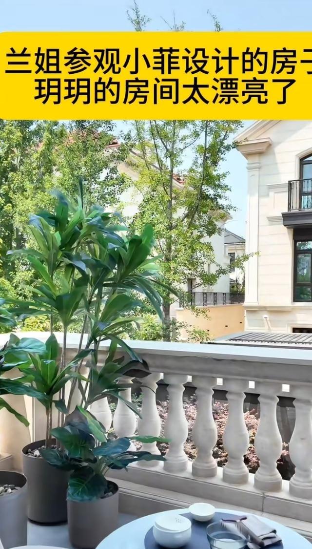 张兰直播把汪小菲北京新房给曝光了，看完只能说有钱真好。



院子直接给霖霖挖了