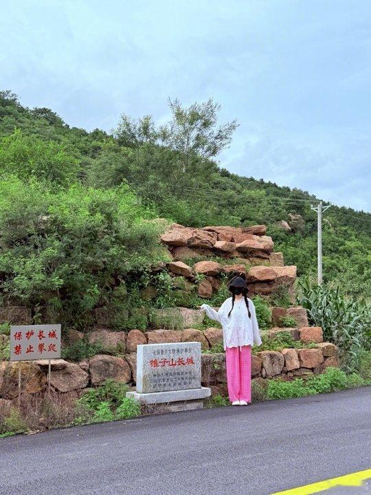 杨幂去了龙井日本遗址博物馆从丝路寻根到历史遗址探访，杨幂一直用行动传递家国情怀，