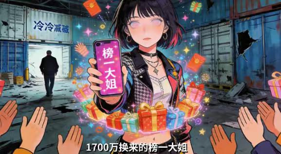 挪用千万打赏女主播，男子却称“坐牢也无所谓”：扭曲的价值观背后，谁该反思？
一掷