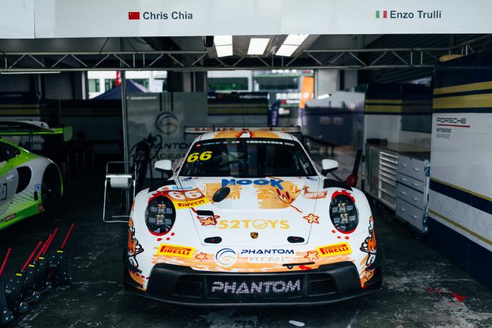 在这一次2026 China GT-珠海站，各大车队显示出了自己的个性赛车，比如