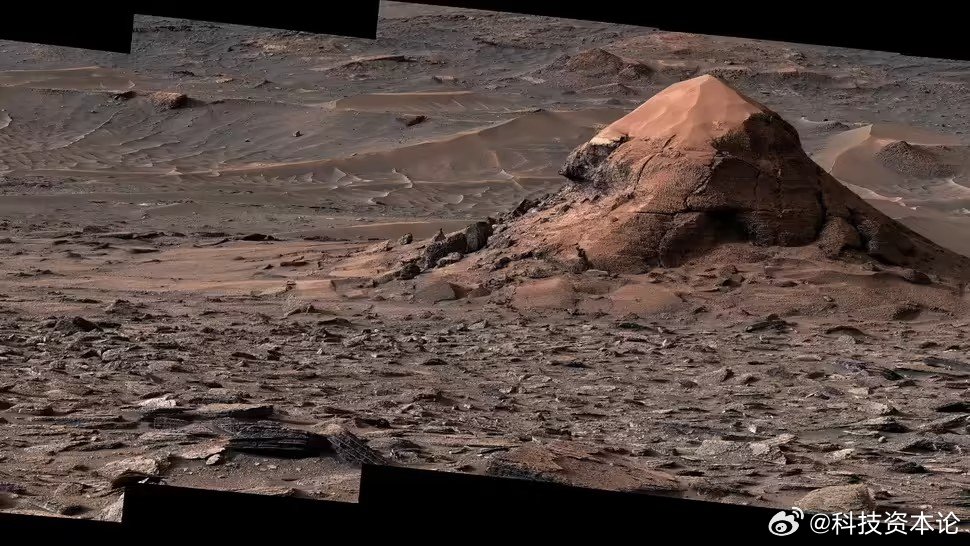 【NASA在火星发现蜂窝状地貌】火星发现大量蜂窝状图案8月6日消息，美国国家航空