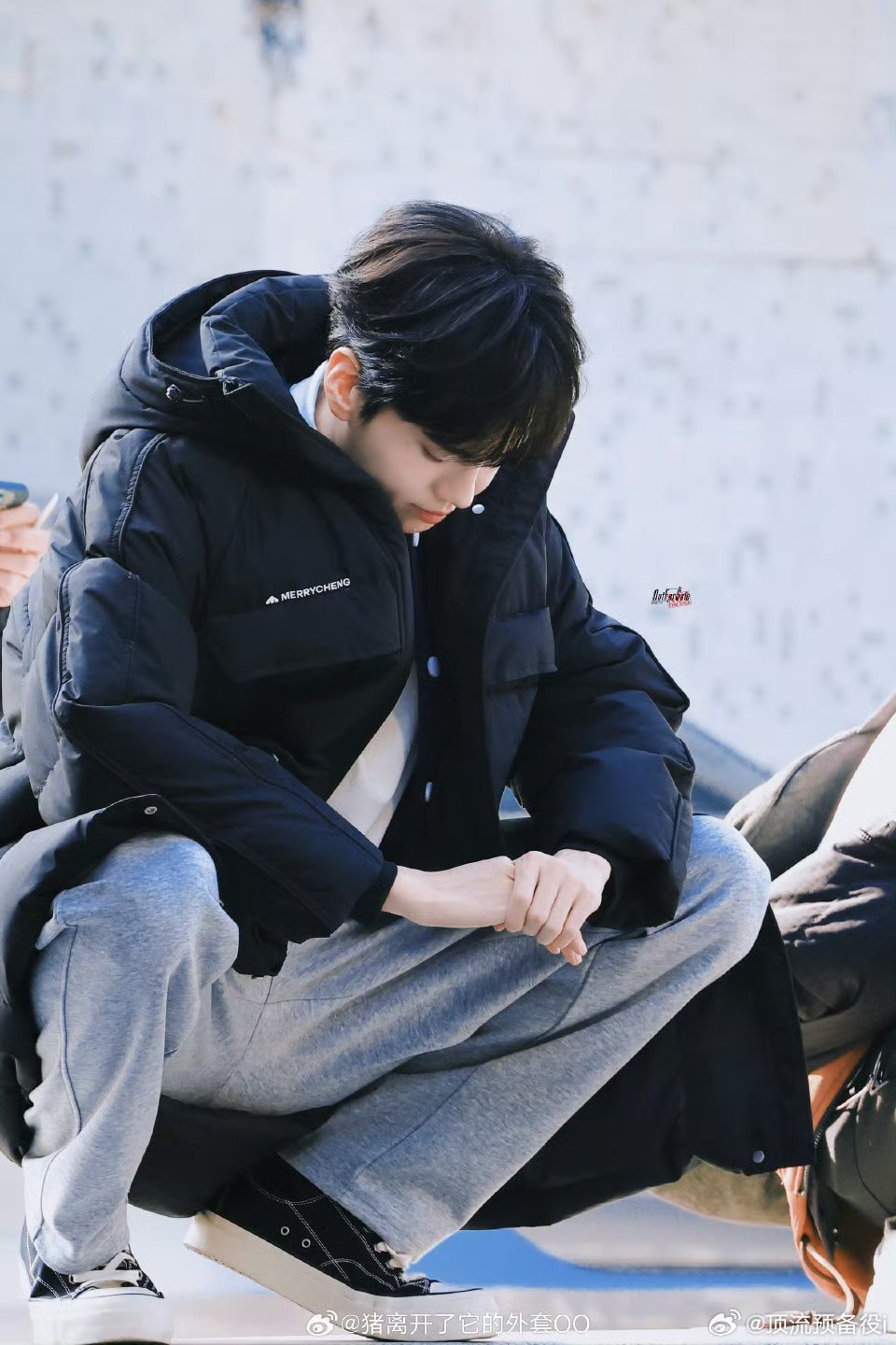 毕雯珺《黎明前他会归来》裴川路透，温柔帅气男高！！