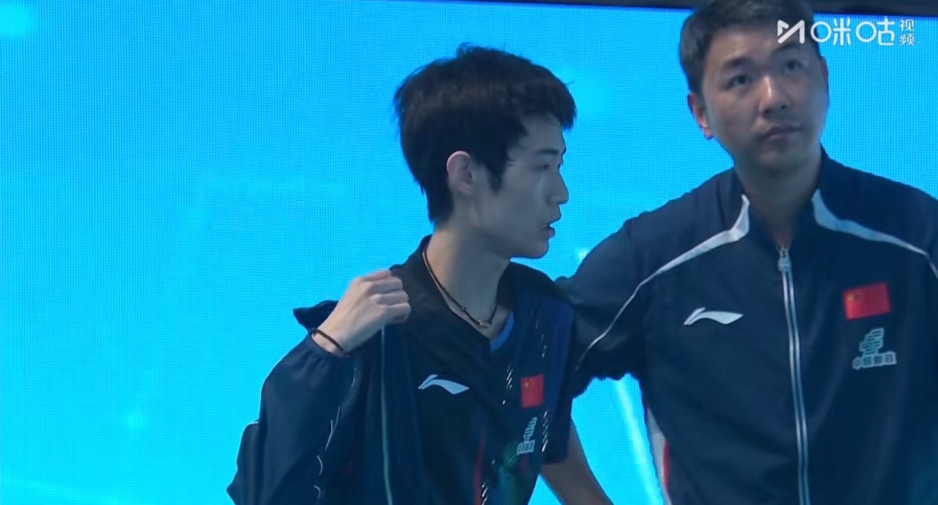 2026海口亚洲杯男子组R2陈俊菘0-3宇田幸矢（10-12 9-11 10-1