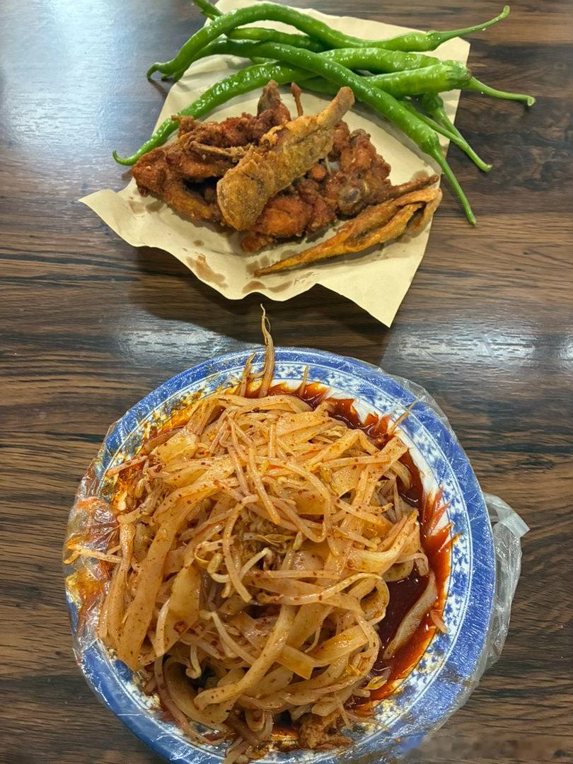 开饭今天的卖辣椒阿姨家的辣椒🌶️香不辣