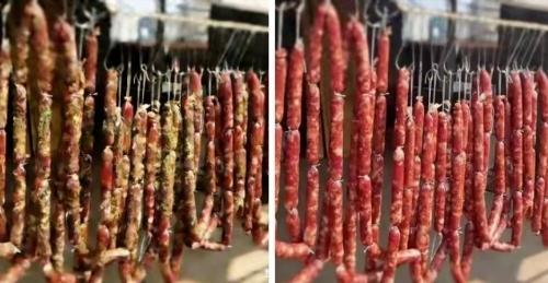 阳台上的“翻车现场”与美味背后的无形风险

入冬后，许多家庭的阳台都挂起了一串串