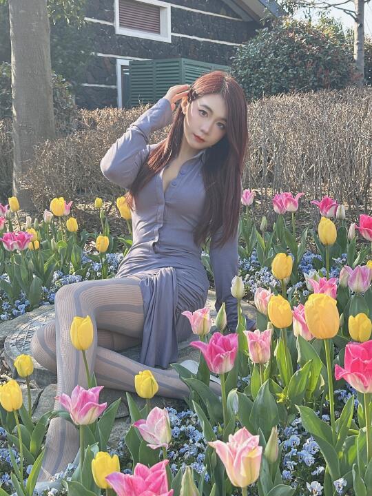 是属于春天的限定浪漫📷🌷