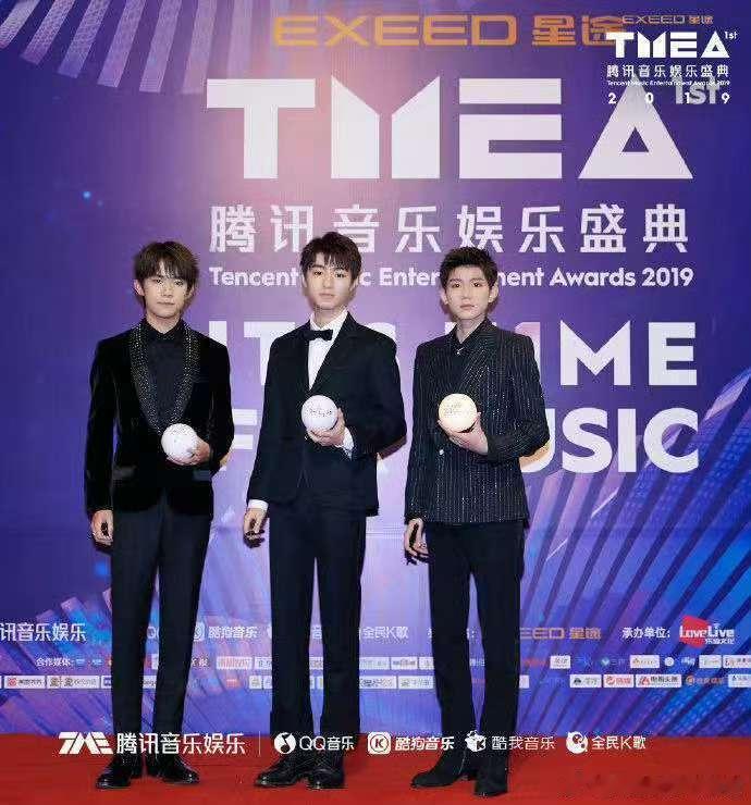 TMEA见证从TFBOYS到TOP回望来时路，星光满途，TMEA见证TFBOYS