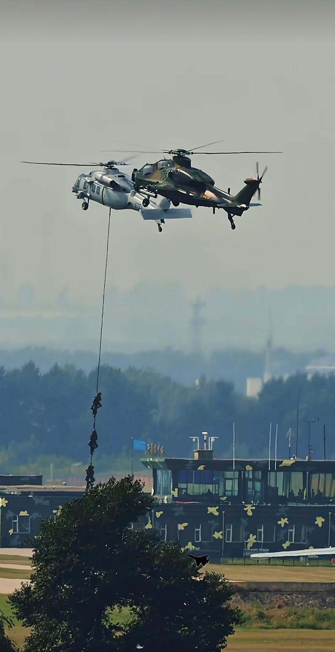 战术索降，2027见！