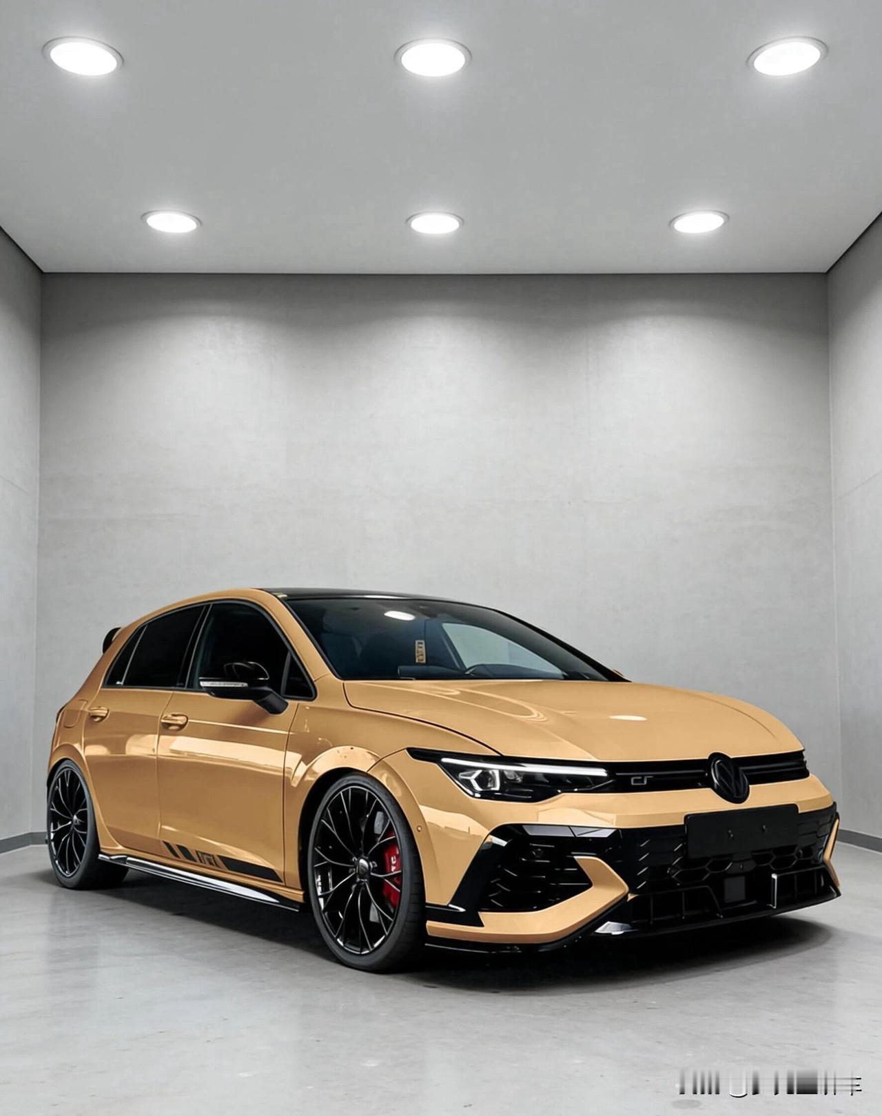 gti的帅无法用语言来形容