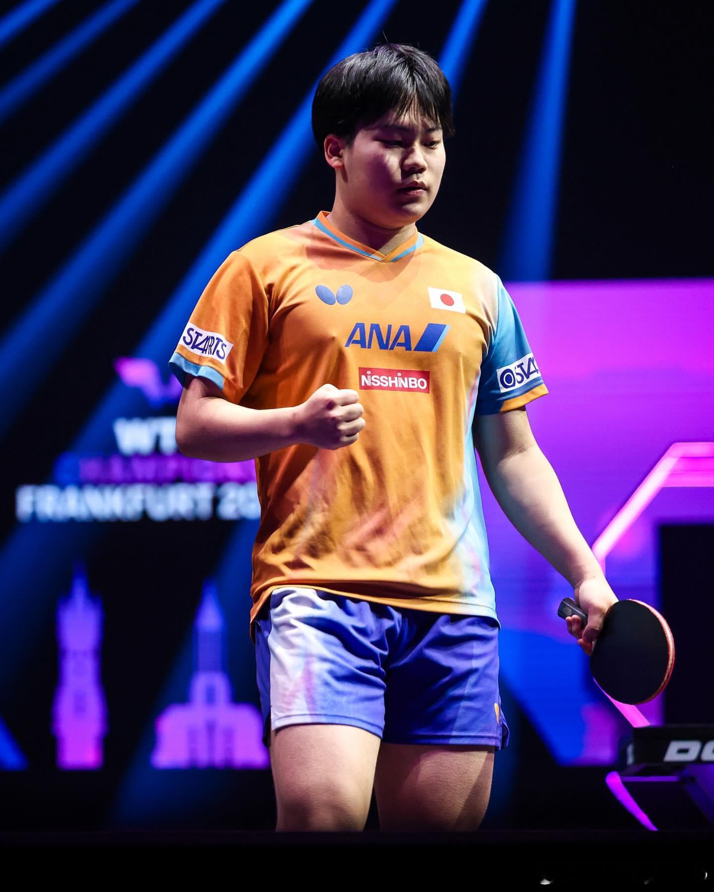 松岛辉空：WTT蒙彼利埃冠军赛第2名🥈法兰克福冠军🥇第一次获得冠军，并且世界