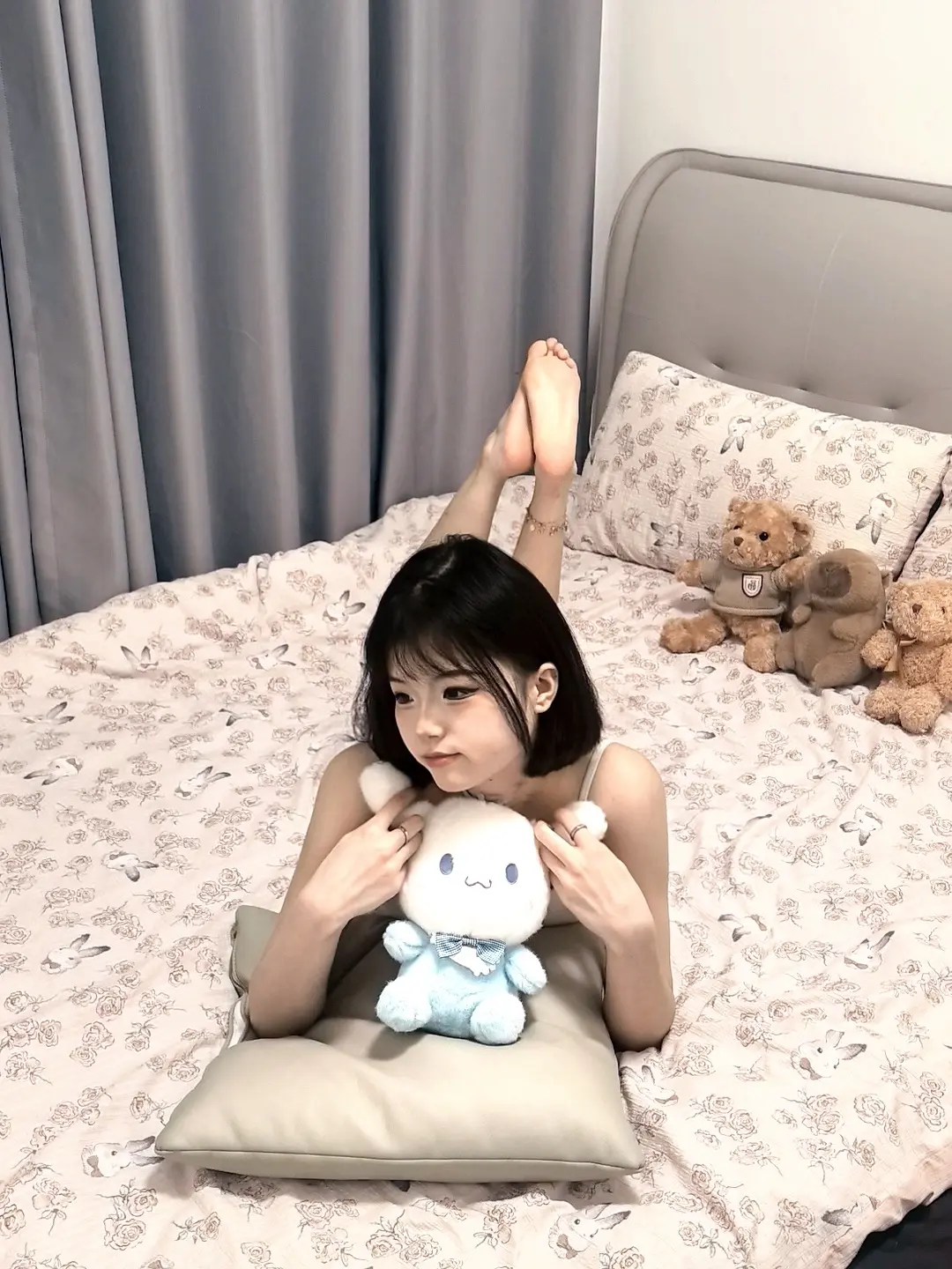 装甜妹好难 还好我是真甜妹
