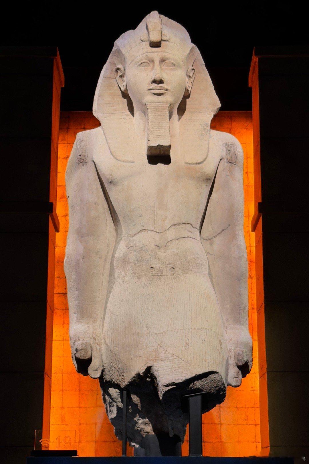 拉美西斯大王。东京都年度大展，地点在丰洲的Crevia Base Tokyo20