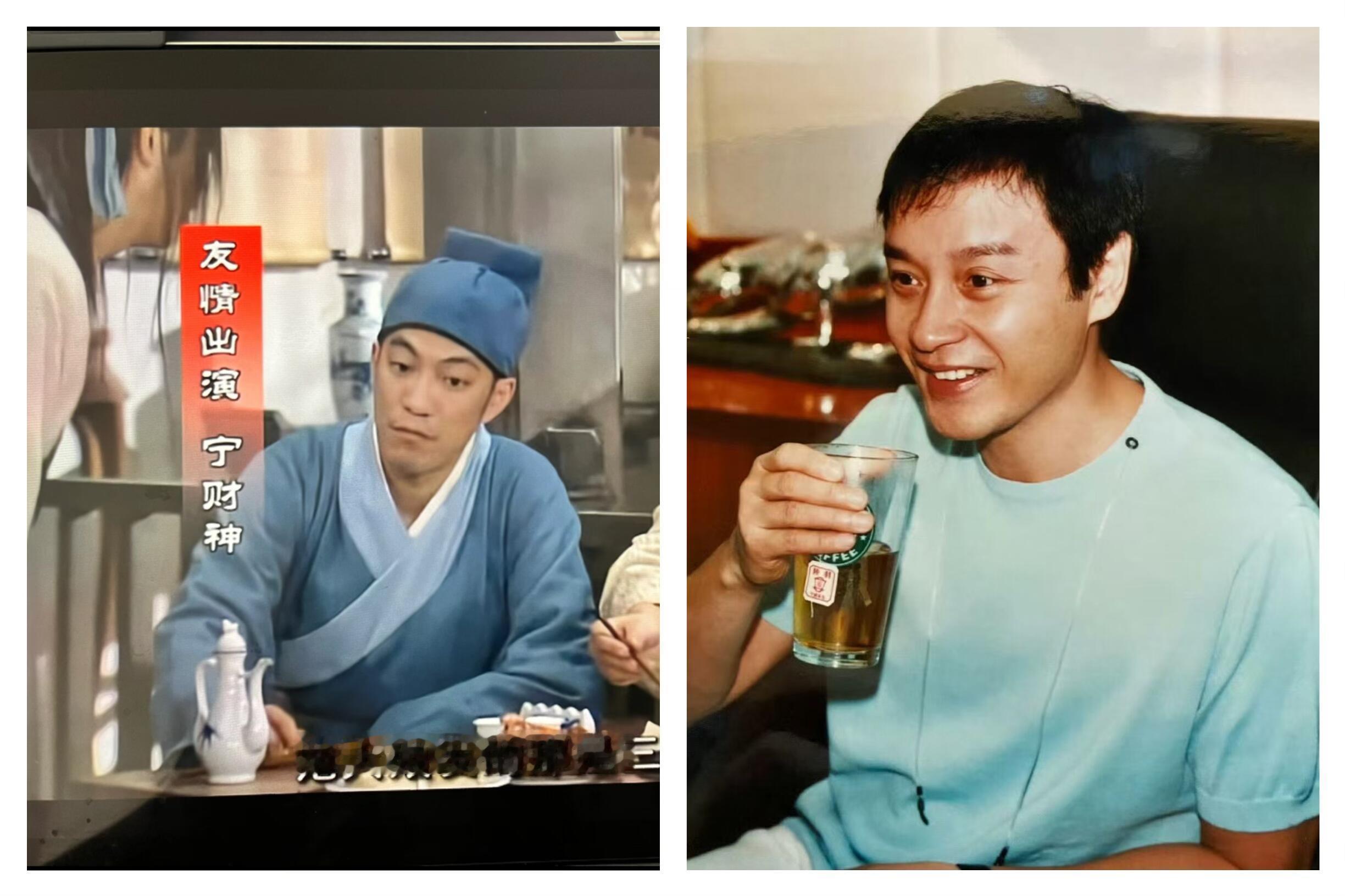 武林外传编剧宁财神与张国荣1998年，我在某个俱乐部的包房里见到他，安静地坐在角