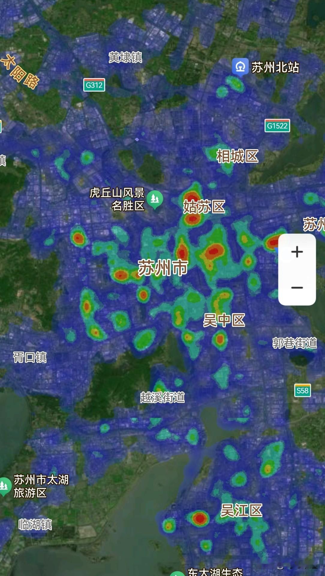 从苏州1到江苏2，已经一而再了，会不会再而三呢？
苏州市，特大城市，国家历史文化