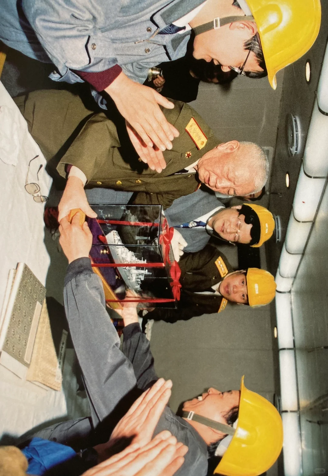 1993年4月在江南造船厂