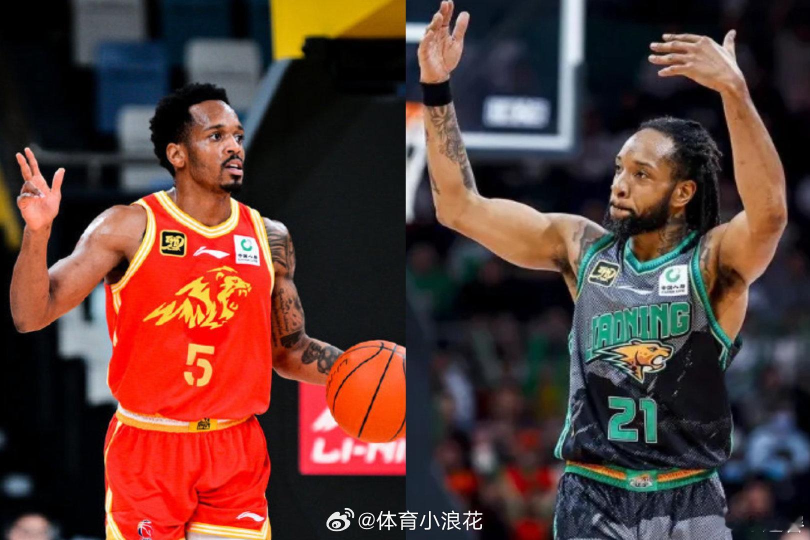 广厦vs辽宁二番战，看这两位谁先开。 广厦男篮vs辽宁男篮  cr：连睿 