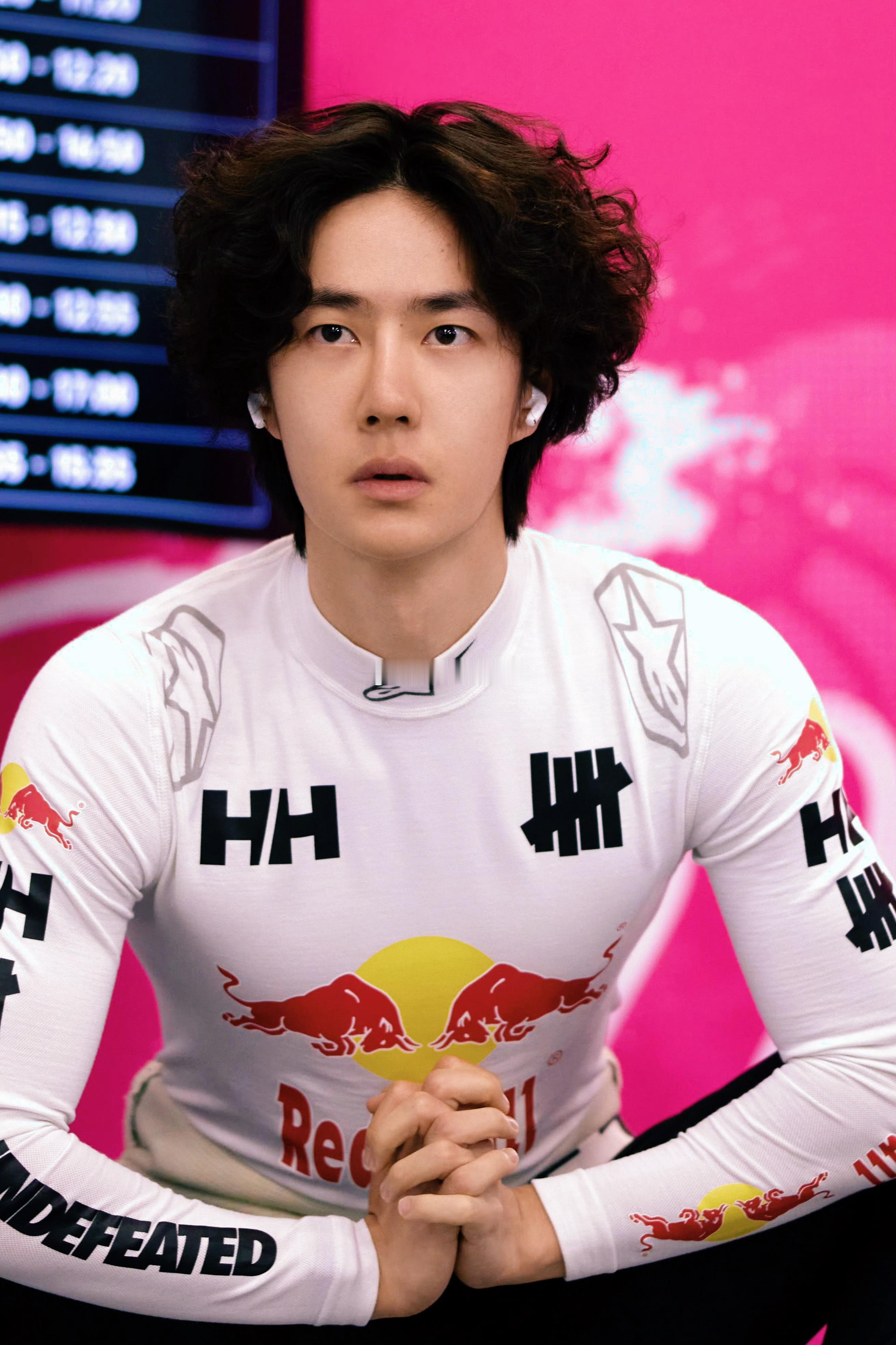 比赛顺利🍀王一博比赛日85号准备就绪