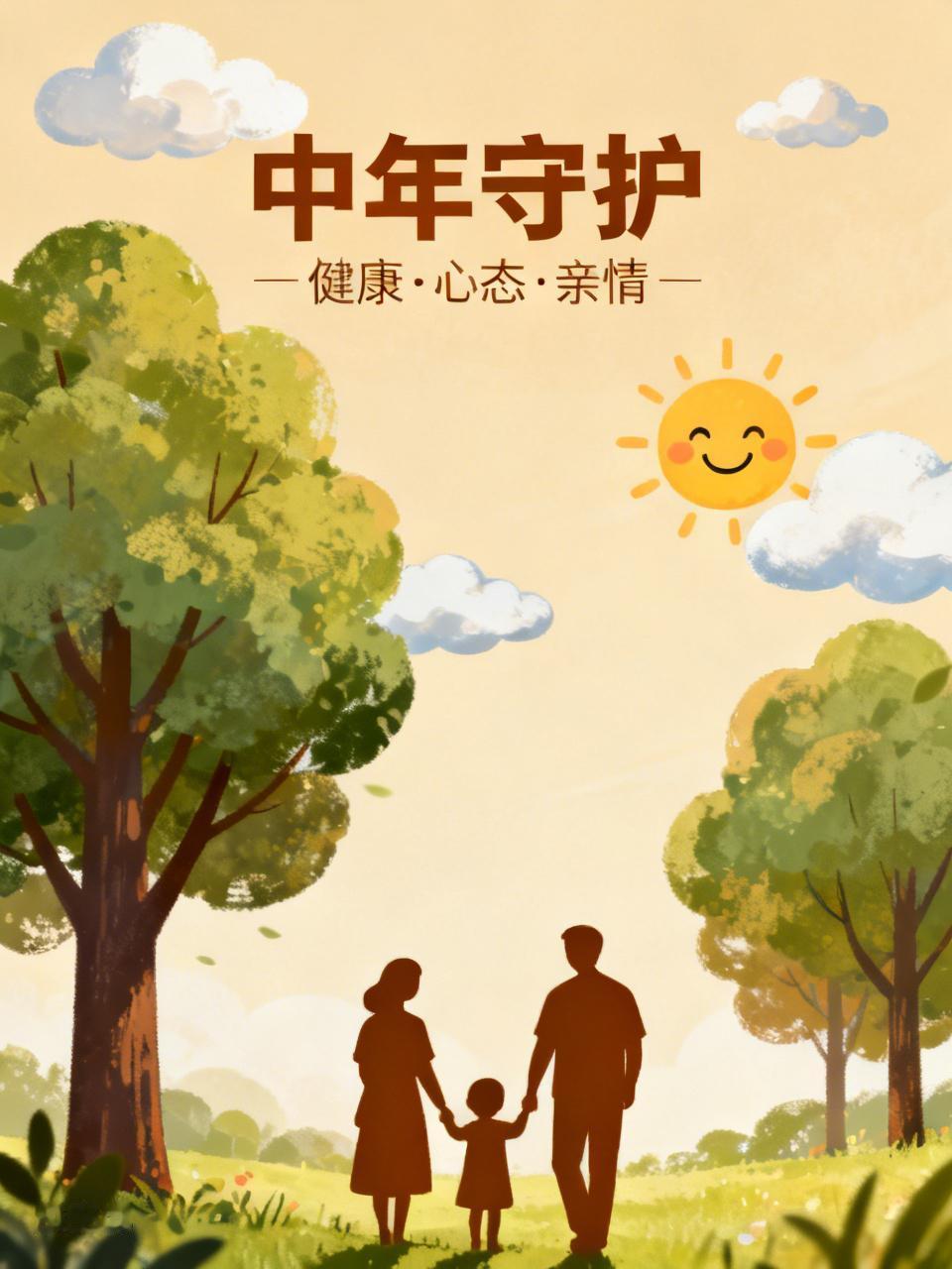 人到中年，不少人把赚钱当成生活全部，但除了钱，还有很多重要的东西。
健康是根基。