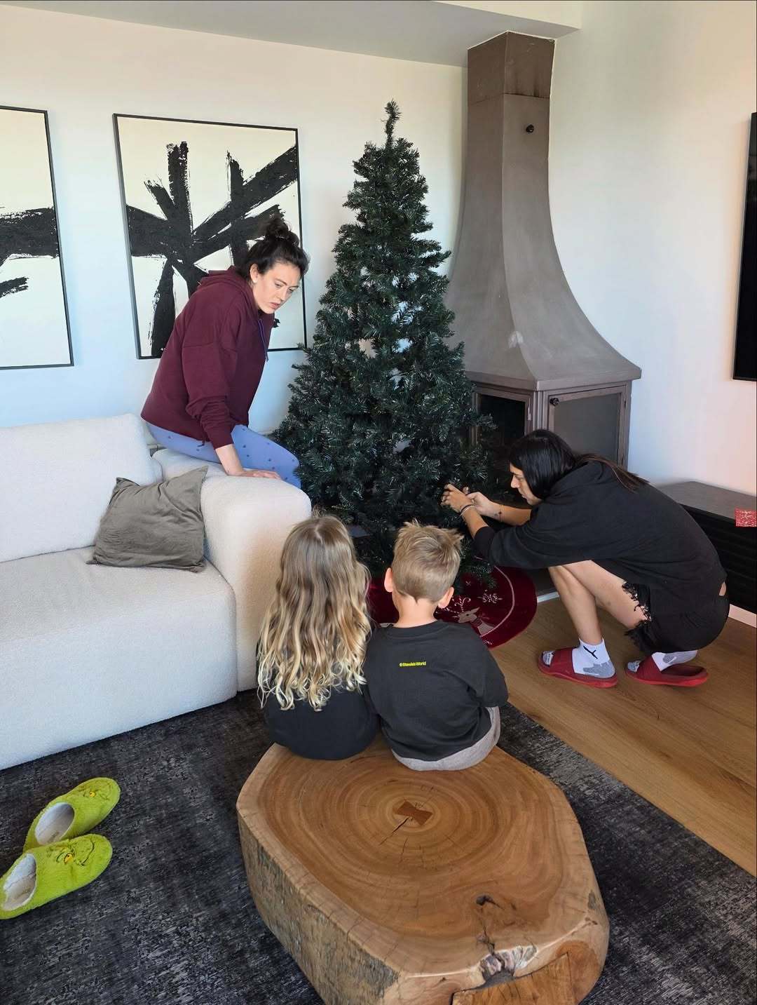 Christmas is coming soon🎄wnba