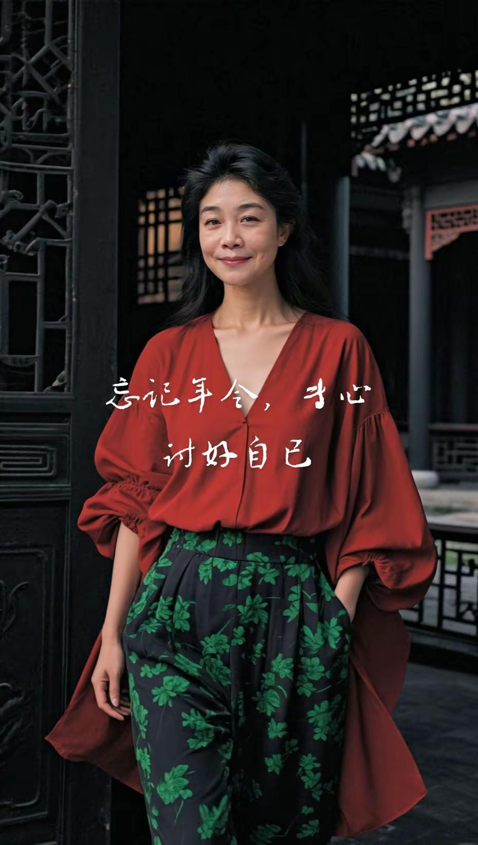 今日分享。AI中式氛围感写真ai创作