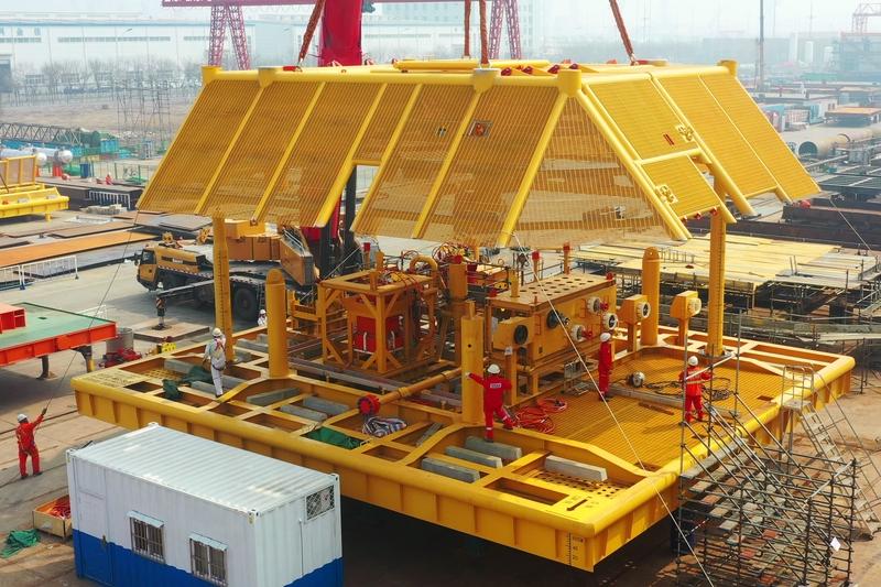 浮式生产储卸油装置技术，具备灵活处理和储存油气的能力。其灵活性不仅体现于能适应不