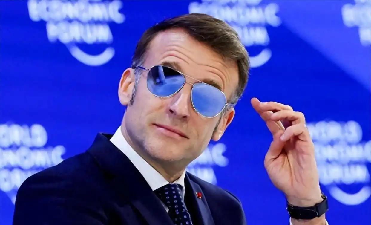 48小时，马克龙在东京签完“反华条款”，转头在首尔喊“我们不选边”？

四月的东